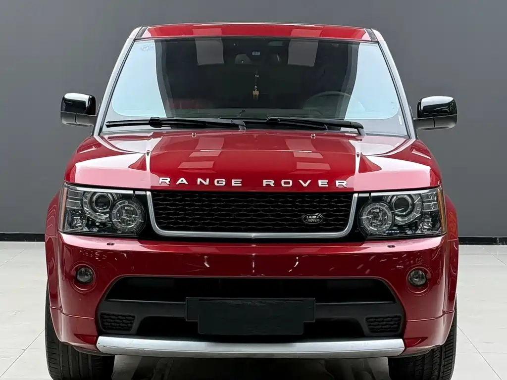 Land Rover Range Rover Sport 2013 5.0L V8 HSE Red Edition 2012 - thumbnail 3