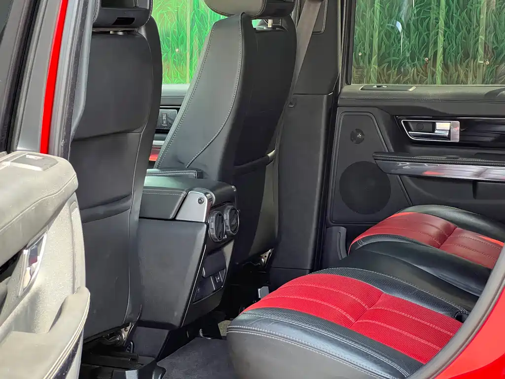 Land Rover Range Rover Sport 2013 5.0L V8 HSE Red Edition 2012 - thumbnail 5