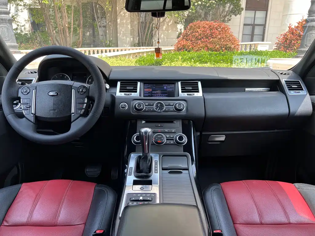 Land Rover Range Rover Sport 2013 5.0L V8 HSE Red Edition 2012 - thumbnail 8