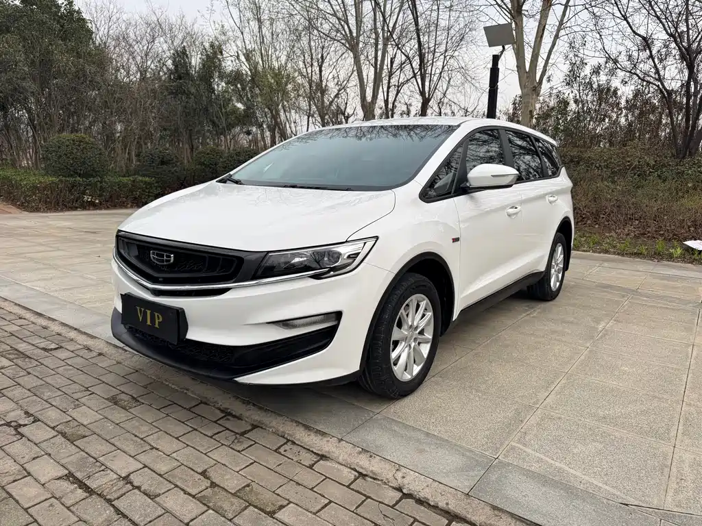 Geely Auto Geely Jiaji 2021 1.8TD DCT Standard 2020