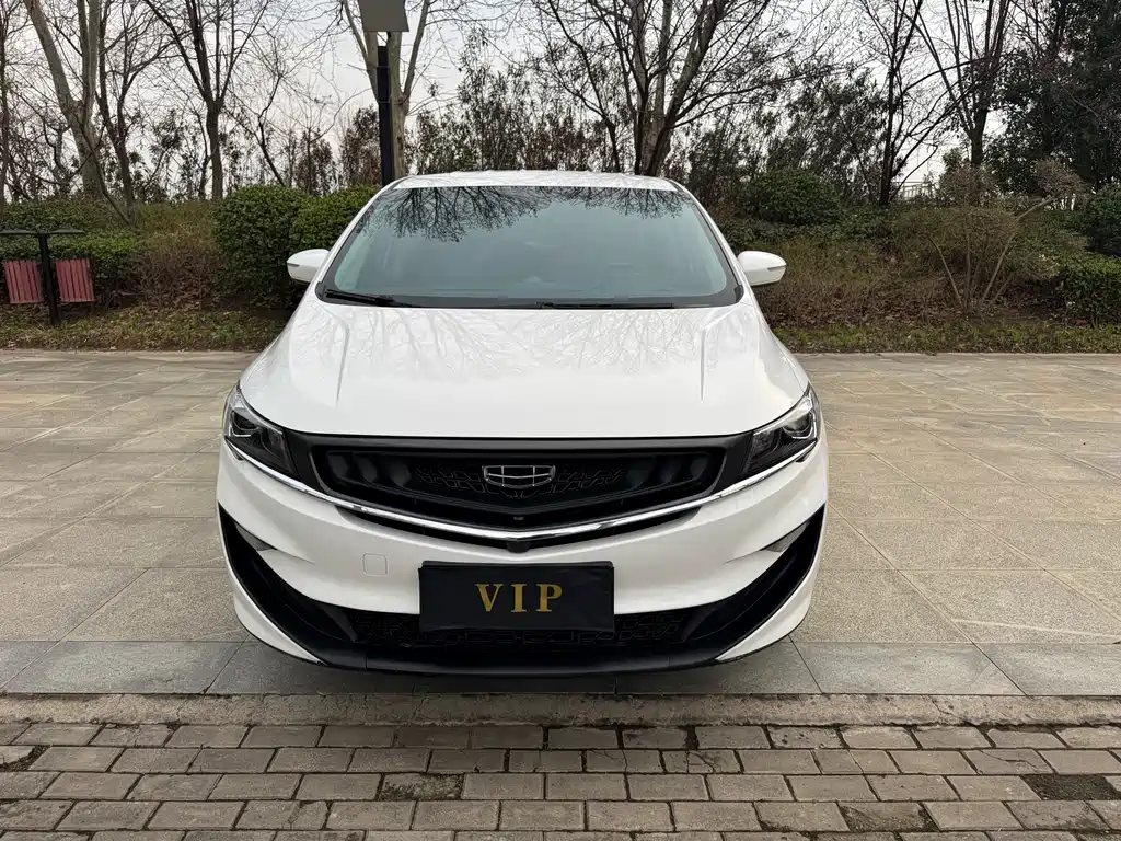 Geely Auto Geely Jiaji 2021 1.8TD DCT Standard 2020 - thumbnail 2