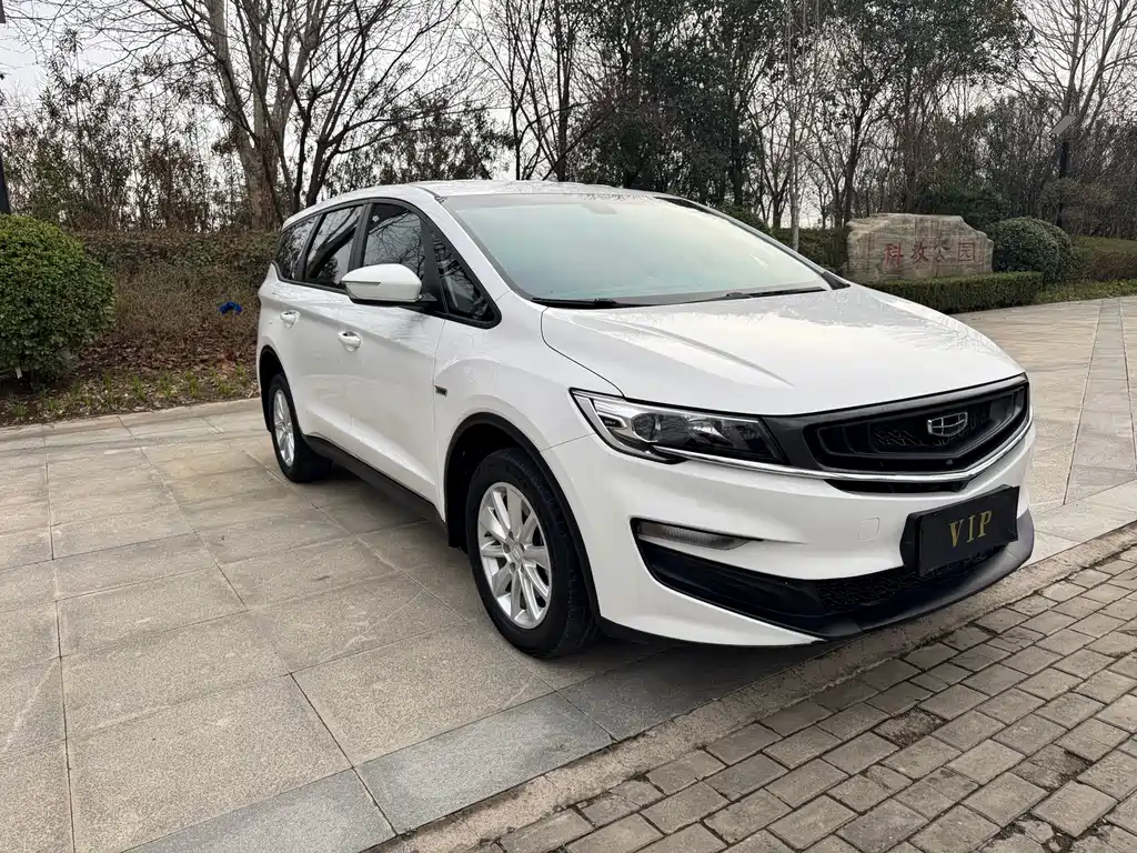 Geely Auto Geely Jiaji 2021 1.8TD DCT Standard 2020 - thumbnail 3