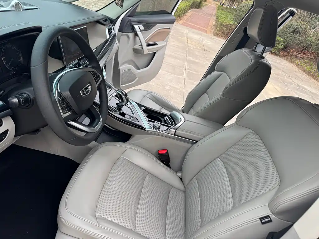Geely Auto Geely Jiaji 2021 1.8TD DCT Standard 2020 - thumbnail 4