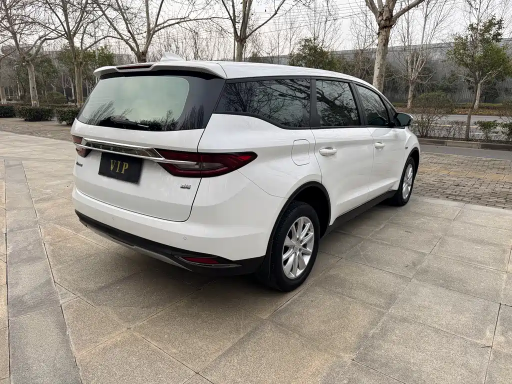 Geely Auto Geely Jiaji 2021 1.8TD DCT Standard 2020 - thumbnail 7