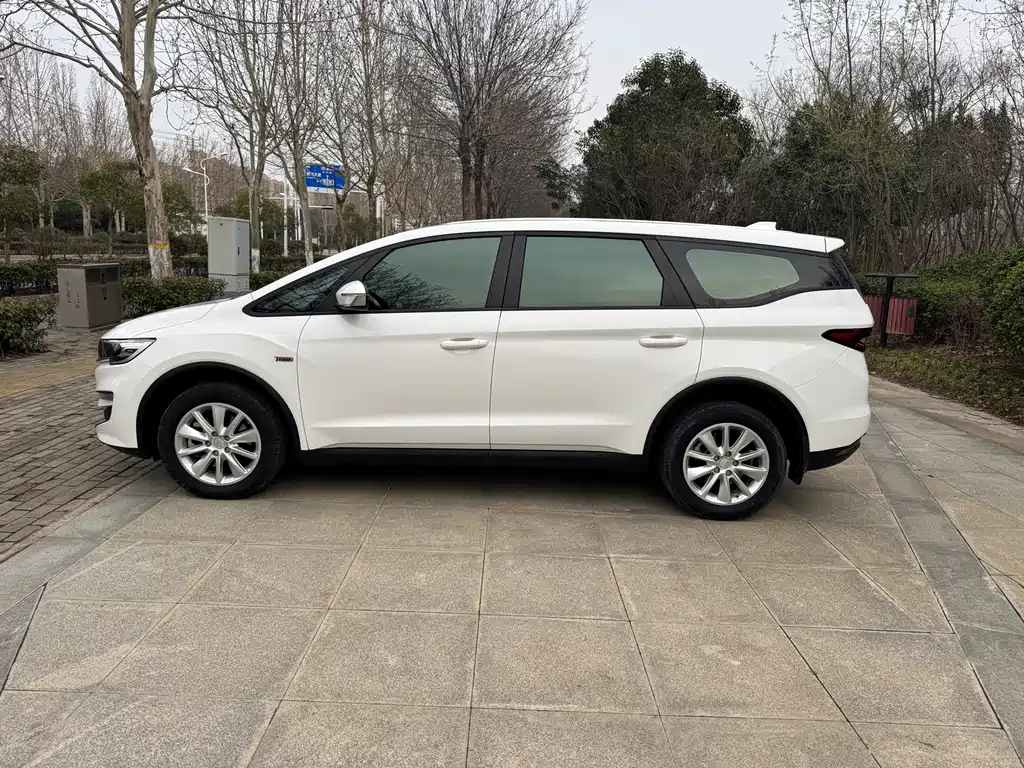 Geely Auto Geely Jiaji 2021 1.8TD DCT Standard 2020 - thumbnail 8