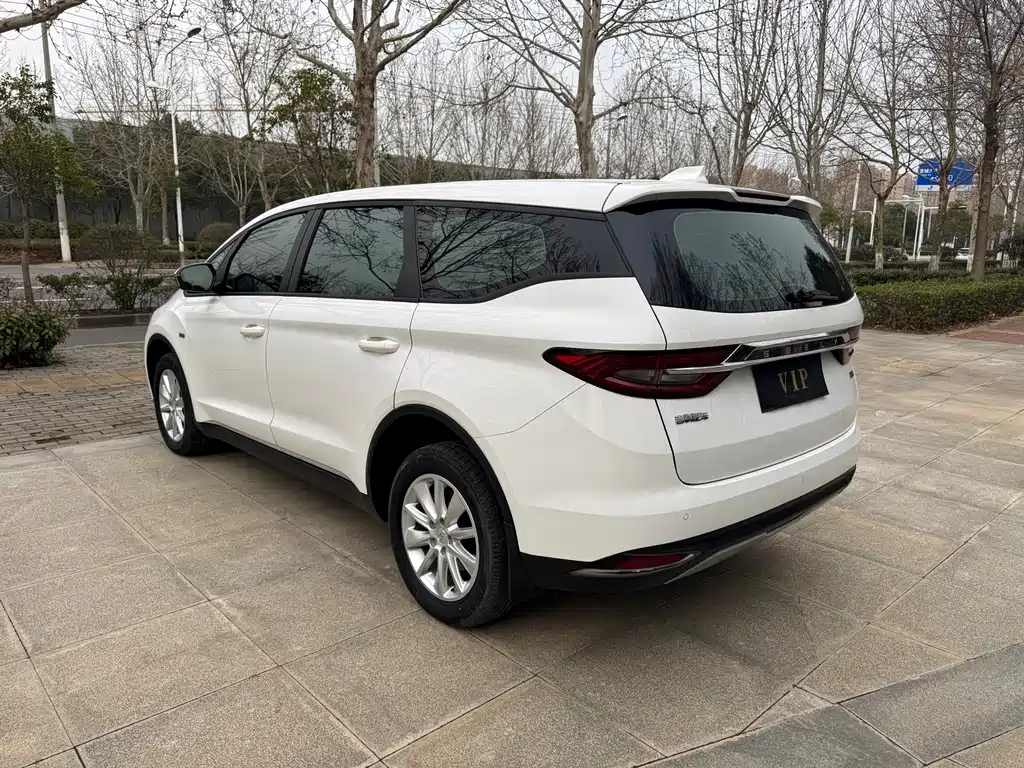 Geely Auto Geely Jiaji 2021 1.8TD DCT Standard 2020 - thumbnail 9