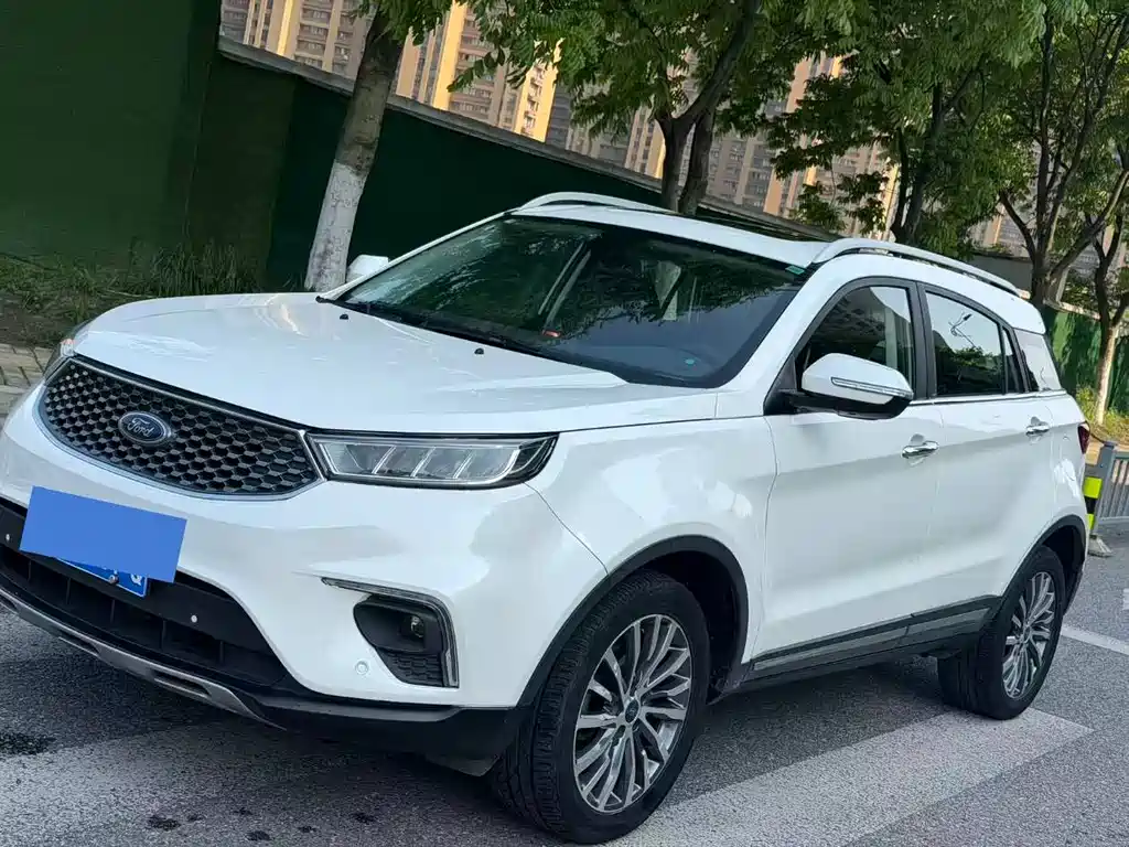 Ford Ford Territory 2019 EcoBoost 145 CVT Platinum Edition China VI 2019 - thumbnail 3