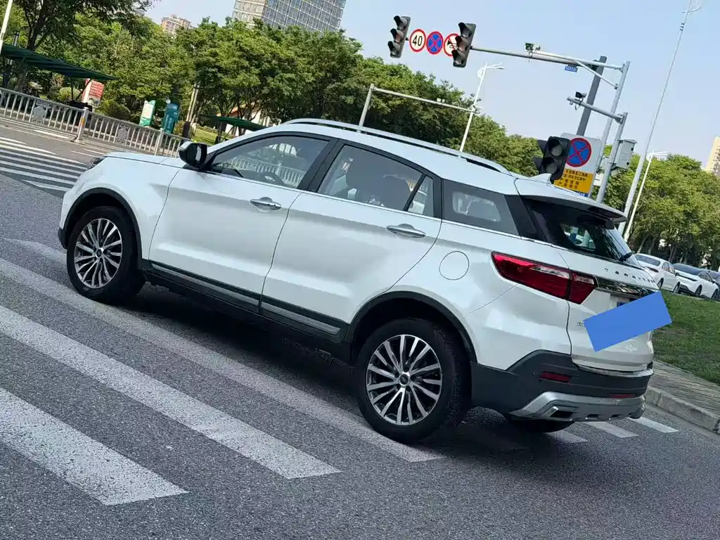 Ford Ford Territory 2019 EcoBoost 145 CVT Platinum Edition China VI 2019 - thumbnail 4