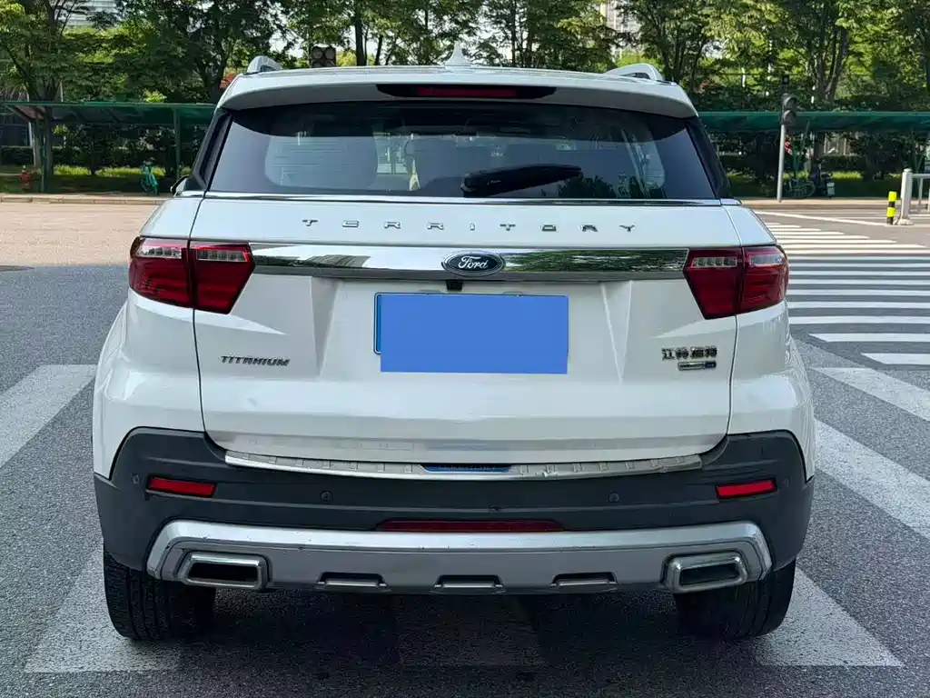 Ford Ford Territory 2019 EcoBoost 145 CVT Platinum Edition China VI 2019 - thumbnail 6