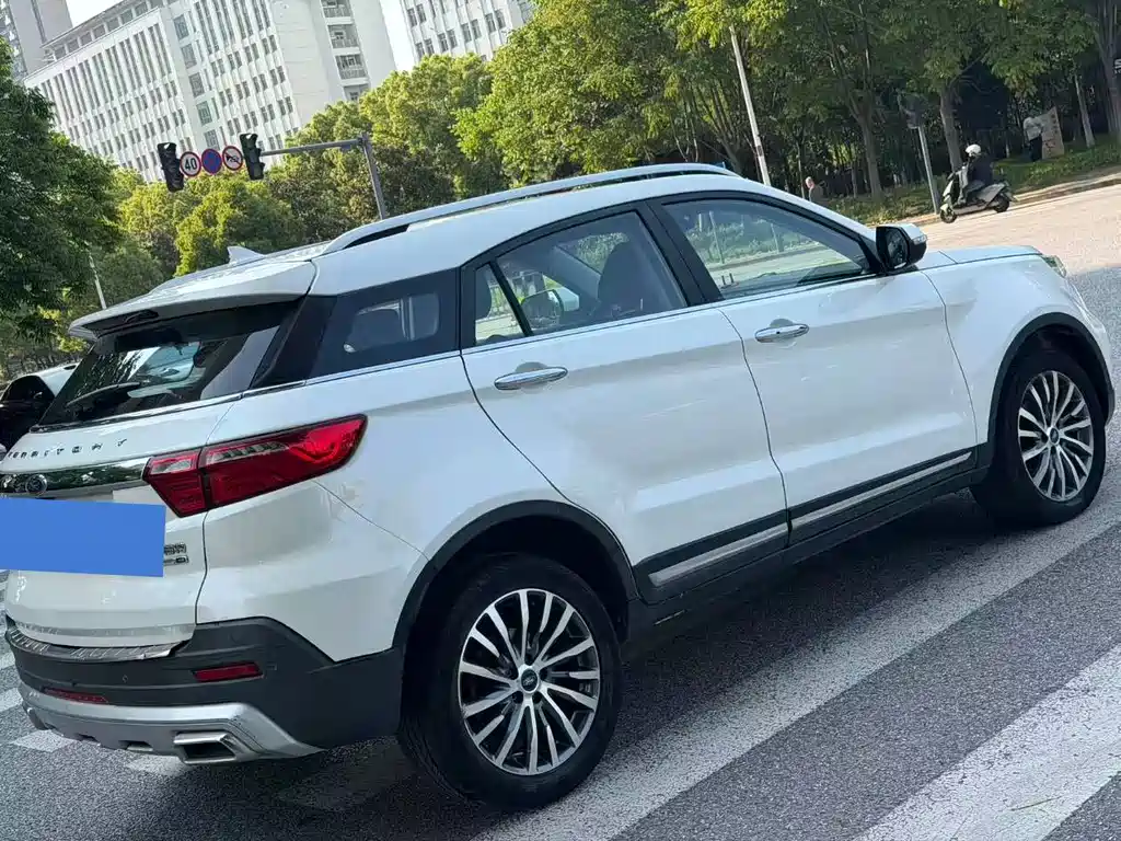 Ford Ford Territory 2019 EcoBoost 145 CVT Platinum Edition China VI 2019 - thumbnail 8