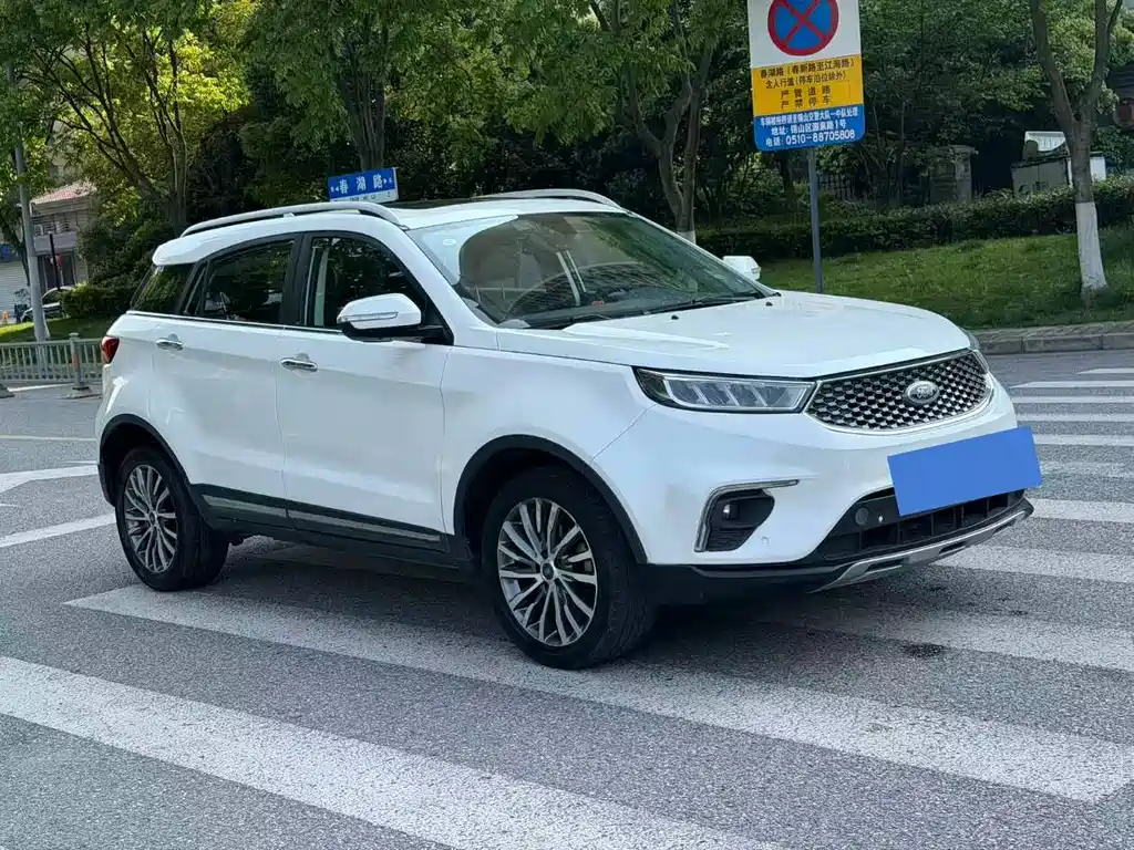 Ford Ford Territory 2019 EcoBoost 145 CVT Platinum Edition China VI 2019 - thumbnail 9
