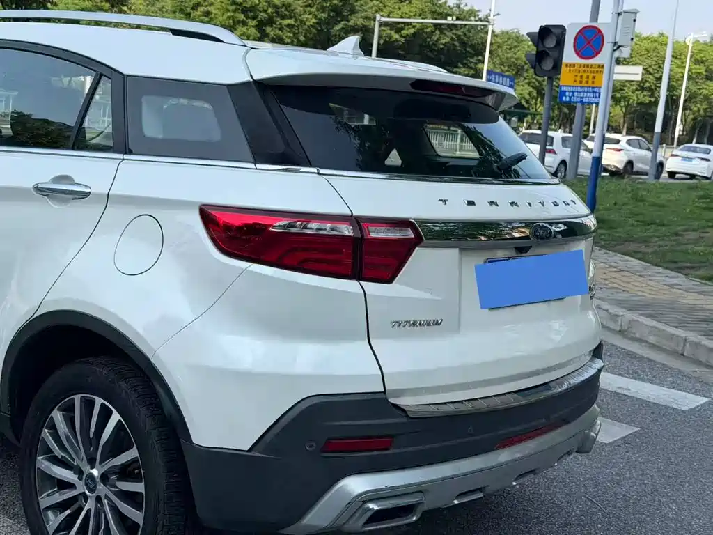 Ford Ford Territory 2019 EcoBoost 145 CVT Platinum Edition China VI 2019 - thumbnail 23