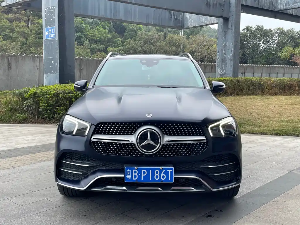 Mercedes-Benz Mercedes-Benz GLE 450 4MATIC 2020 - thumbnail 2