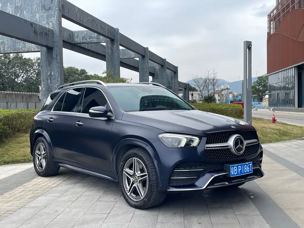 Mercedes-Benz Mercedes-Benz GLE 450 4MATIC 2020 - thumbnail 3