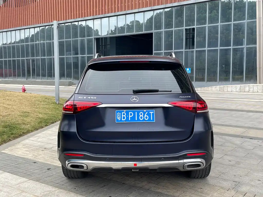 Mercedes-Benz Mercedes-Benz GLE 450 4MATIC 2020 - thumbnail 4