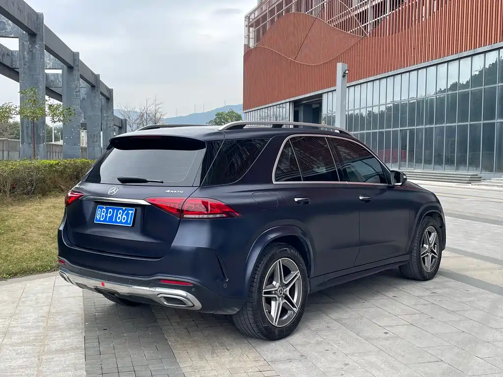 Mercedes-Benz Mercedes-Benz GLE 450 4MATIC 2020 - thumbnail 5