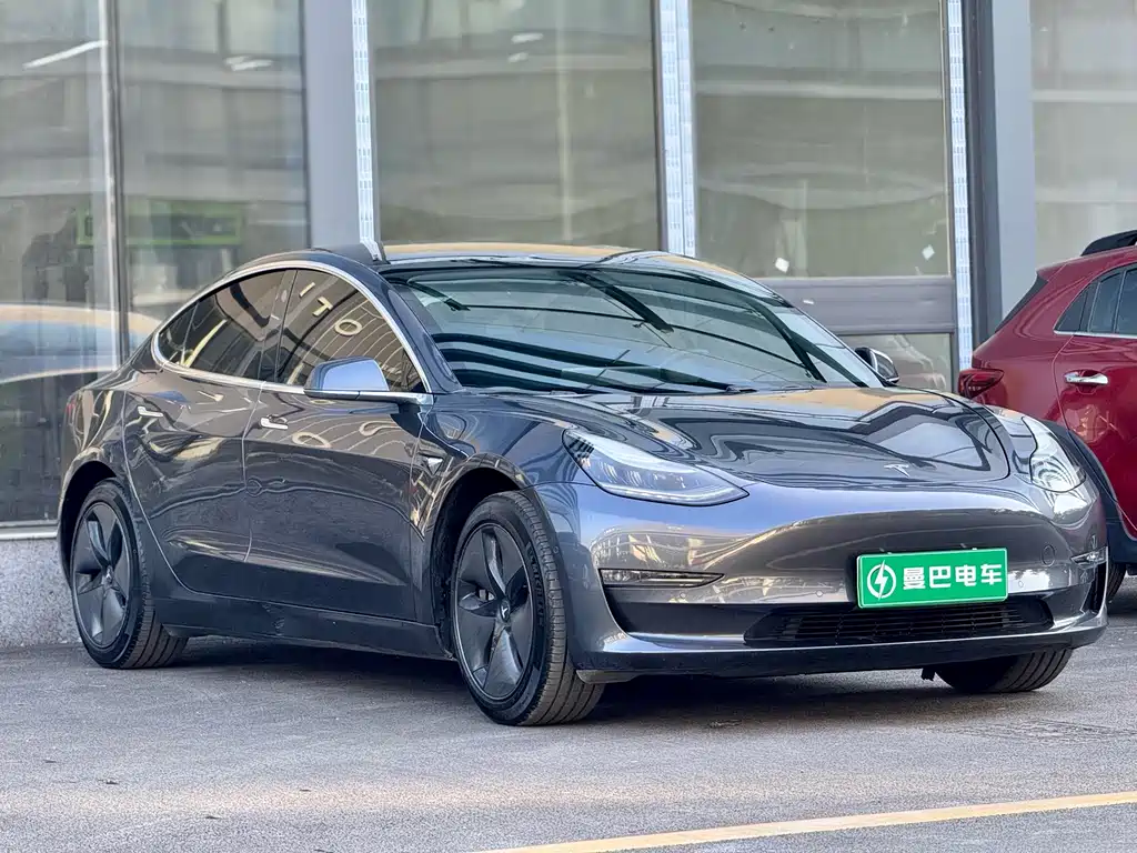 Tesla Model 3 Import 2019 Long Range Rear-Wheel Drive 2019 - thumbnail 2