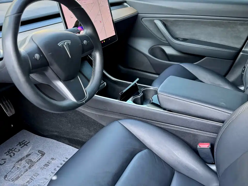 Tesla Model 3 Import 2019 Long Range Rear-Wheel Drive 2019 - thumbnail 7