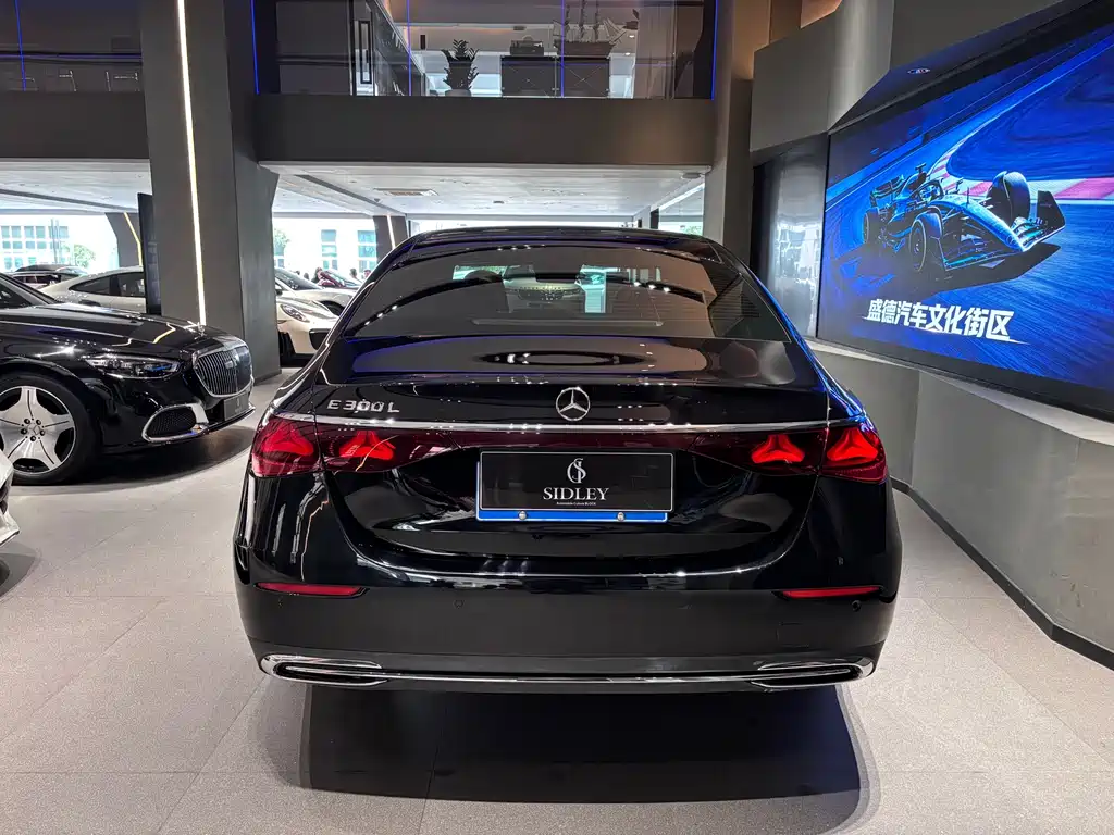 Mercedes-Benz Mercedes-Benz E-Class 2024 Facelift E 300 L Fashion 2024 - thumbnail 5