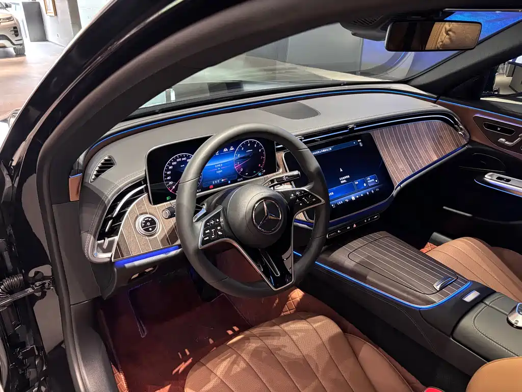 Mercedes-Benz Mercedes-Benz E-Class 2024 Facelift E 300 L Fashion 2024 - thumbnail 7