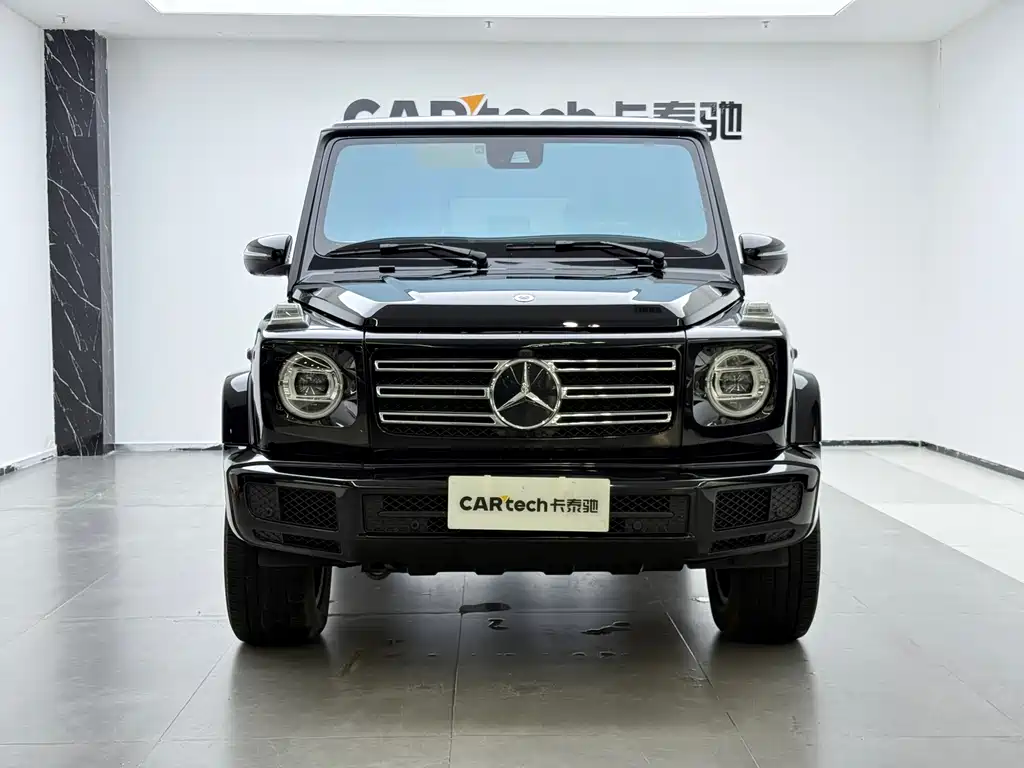 Mercedes-Benz Mercedes-Benz G-Class 2021 G 500 2022 - thumbnail 2