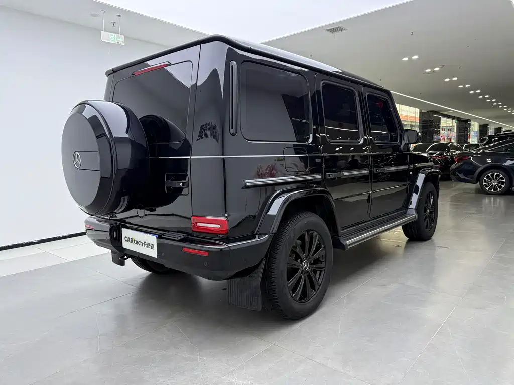Mercedes-Benz Mercedes-Benz G-Class 2021 G 500 2022 - thumbnail 3