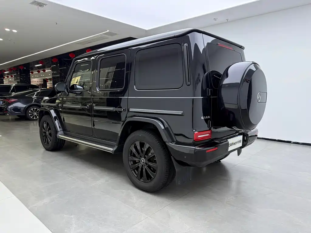 Mercedes-Benz Mercedes-Benz G-Class 2021 G 500 2022 - thumbnail 5
