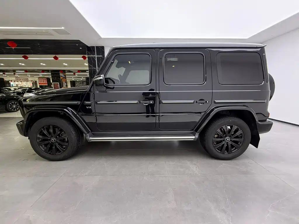 Mercedes-Benz Mercedes-Benz G-Class 2021 G 500 2022 - thumbnail 6