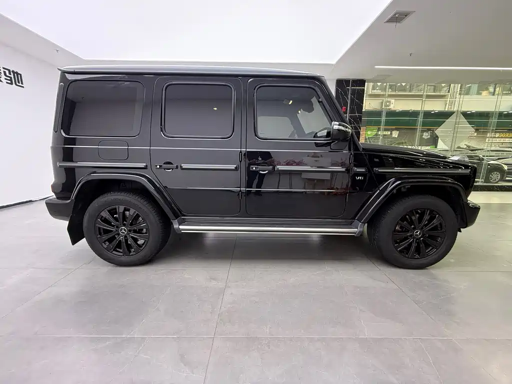 Mercedes-Benz Mercedes-Benz G-Class 2021 G 500 2022 - thumbnail 7