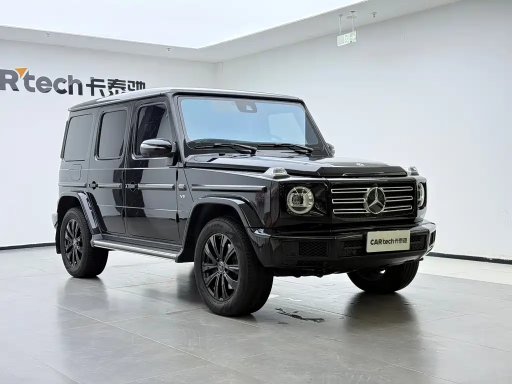 Mercedes-Benz Mercedes-Benz G-Class 2021 G 500 2022 - thumbnail 8