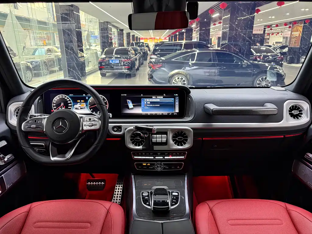Mercedes-Benz Mercedes-Benz G-Class 2021 G 500 2022 - thumbnail 9