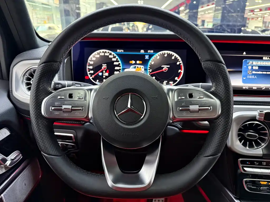 Mercedes-Benz Mercedes-Benz G-Class 2021 G 500 2022 - thumbnail 11