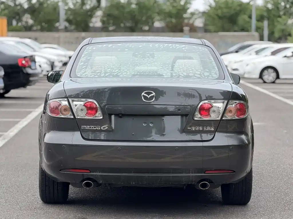 Mazda Mazda 6 2013 2.0L Automatic Fashion 2014 - thumbnail 8