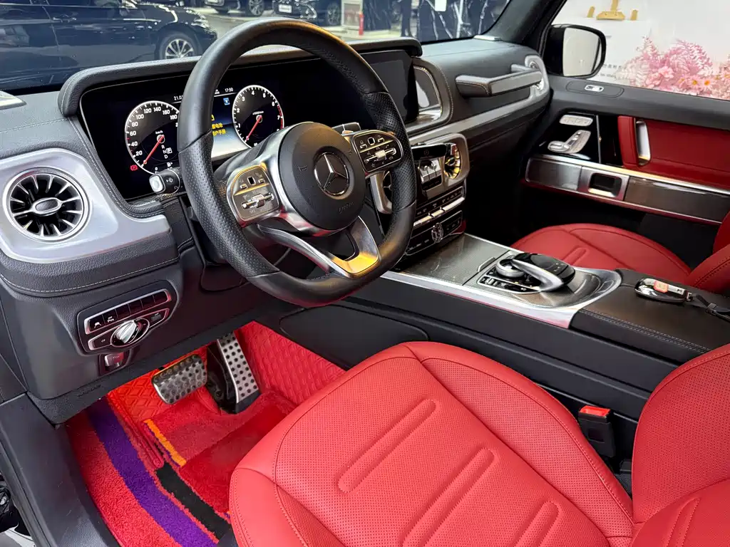 Mercedes-Benz Mercedes-Benz G-Class 2021 G 500 2022 - thumbnail 14