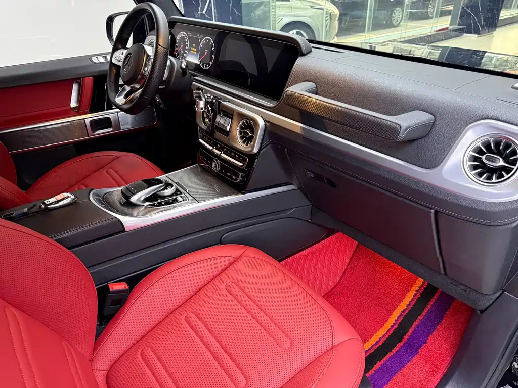 Mercedes-Benz Mercedes-Benz G-Class 2021 G 500 2022 - thumbnail 16