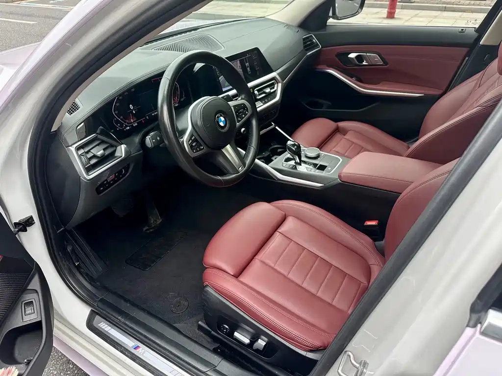 BMW BMW 3 Series 2021 325i M Sport Package 2021 - thumbnail 2