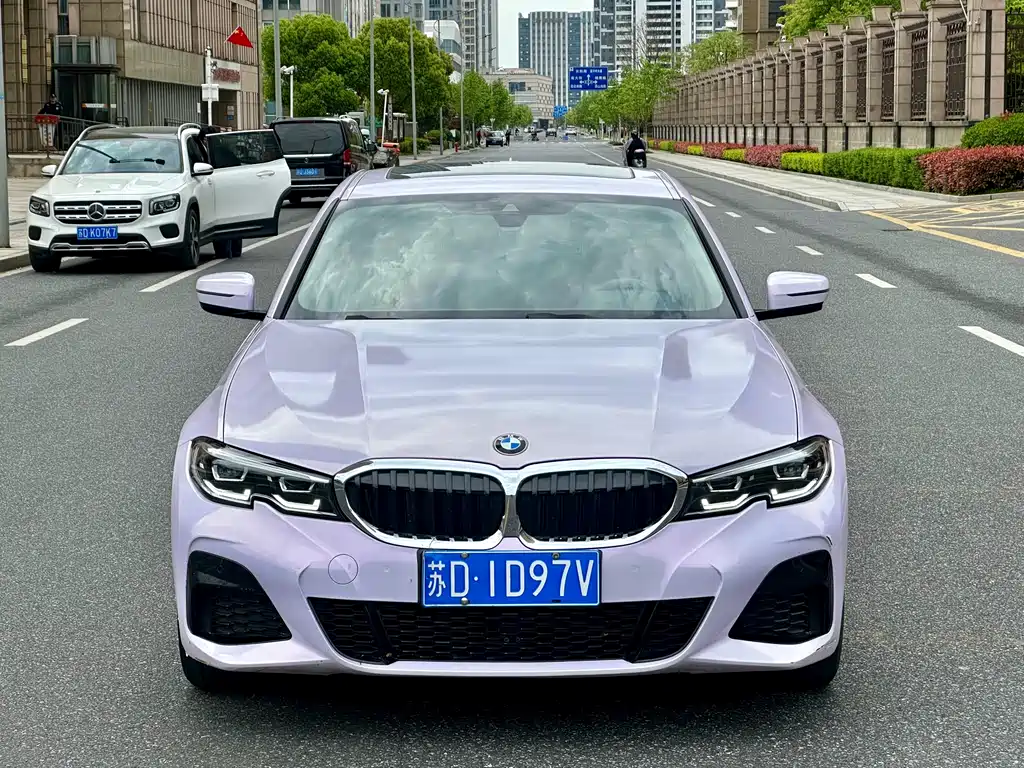 BMW BMW 3 Series 2021 325i M Sport Package 2021 - thumbnail 4