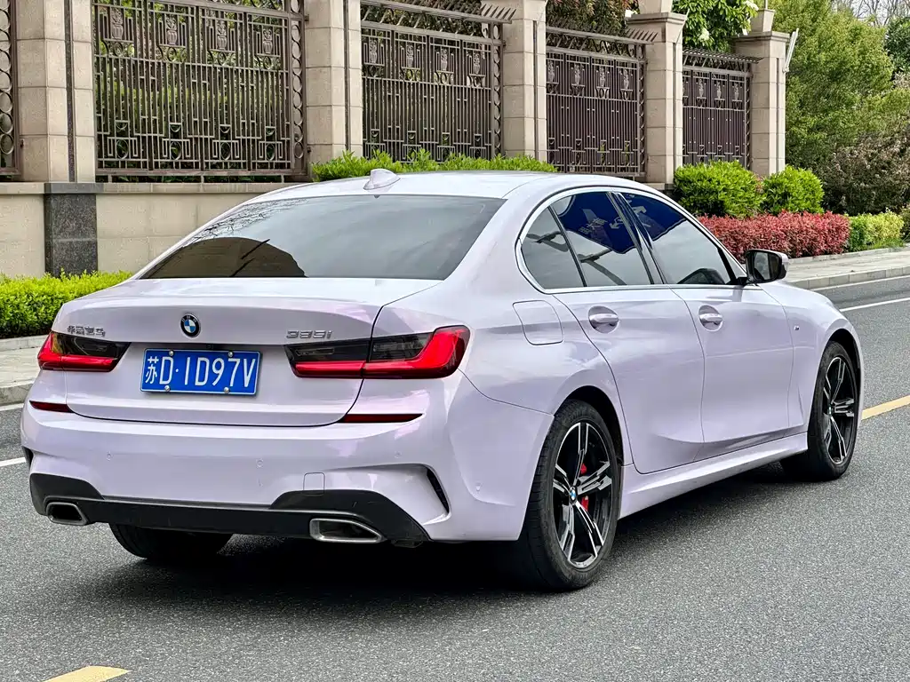 BMW BMW 3 Series 2021 325i M Sport Package 2021 - thumbnail 6