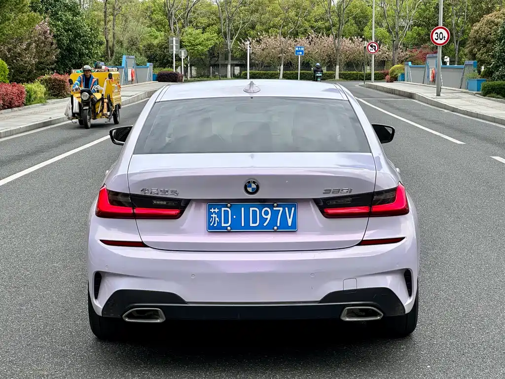 BMW BMW 3 Series 2021 325i M Sport Package 2021 - thumbnail 8