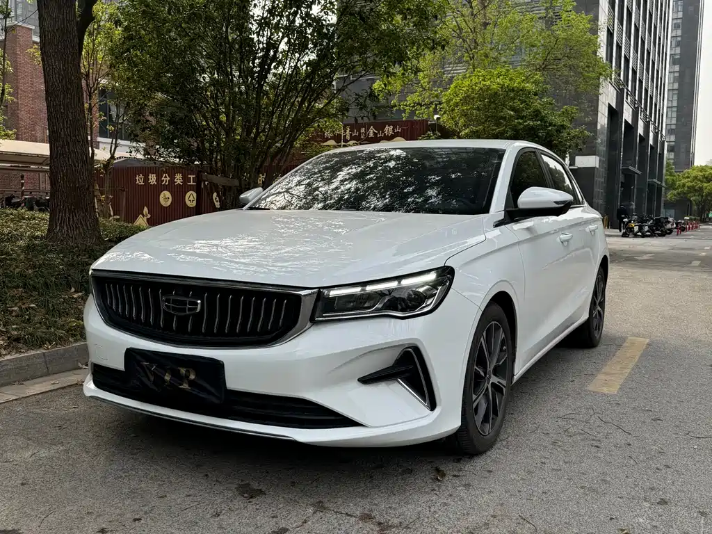 Geely Auto Geely Emgrand 2022 4th Generation 1.5L CVT Luxury 2022