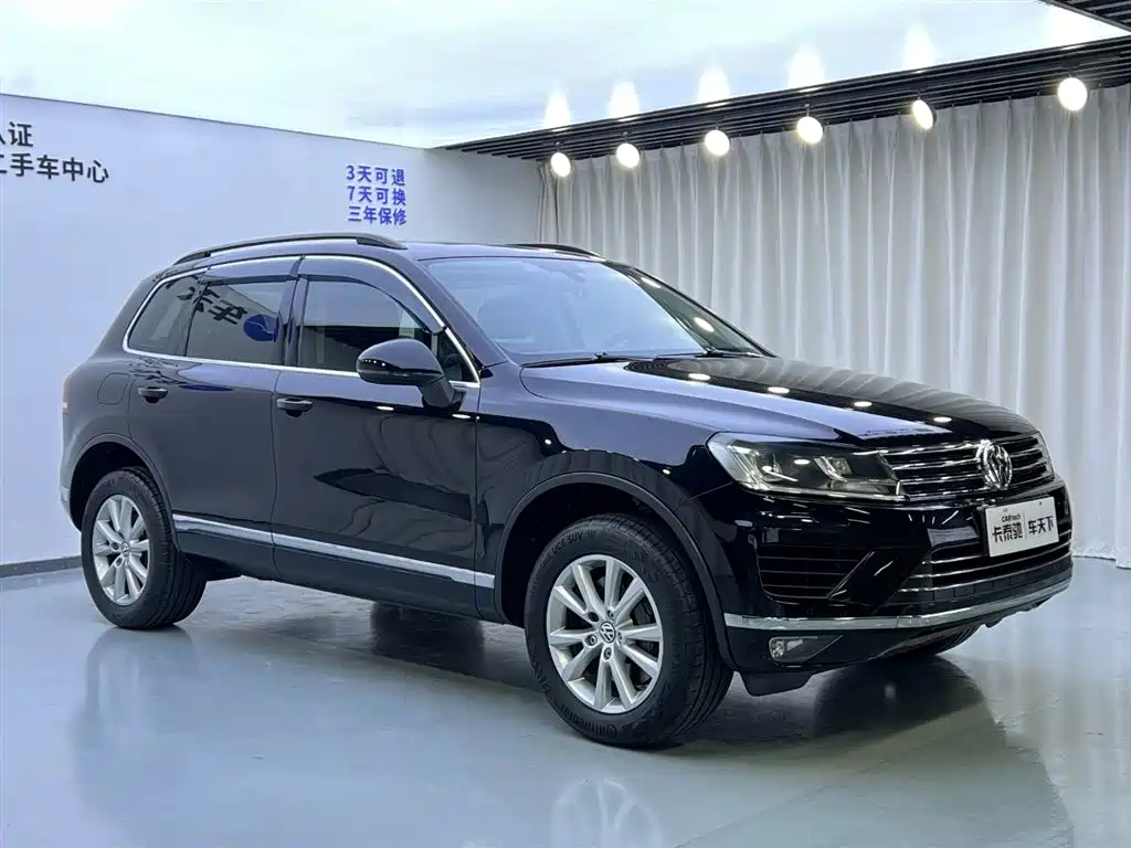Volkswagen Volkswagen Touareg 2017 3.0TSI Offroad Edition 2017 - thumbnail 2