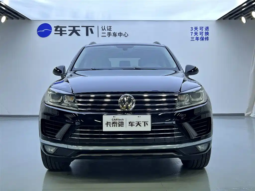 Volkswagen Volkswagen Touareg 2017 3.0TSI Offroad Edition 2017 - thumbnail 3