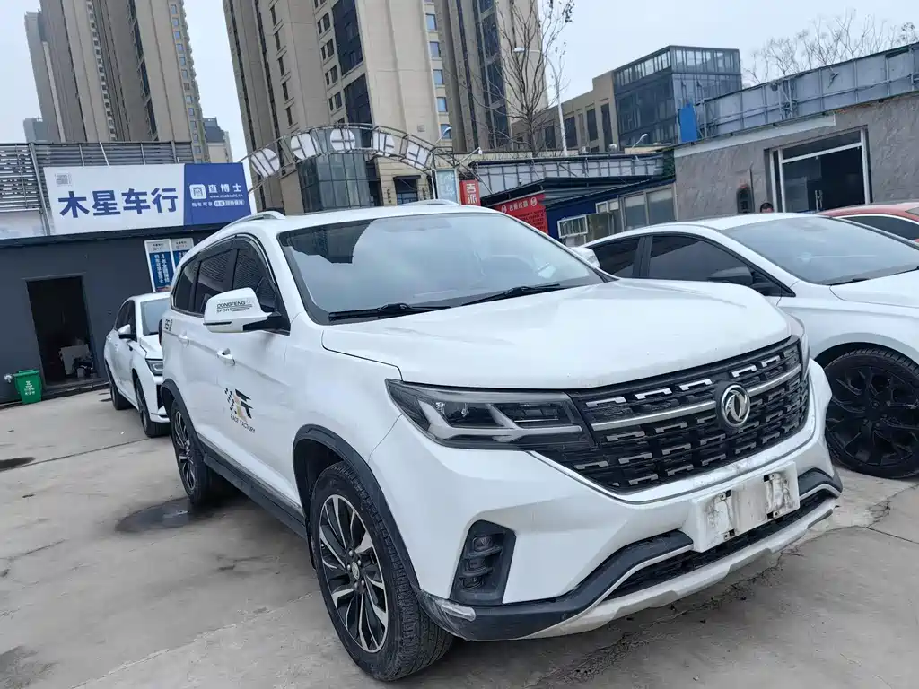 Dongfeng Fengxing Forthing T5L 2019 1.5T CVT Luxury 7-Seater 2020 - thumbnail 3