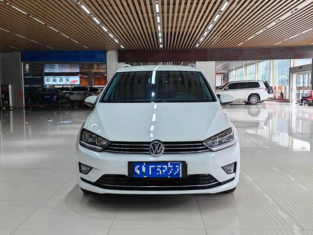 Volkswagen Golf Sportsvan 2016 1.6L Automatic Comfort 2016 - thumbnail 2