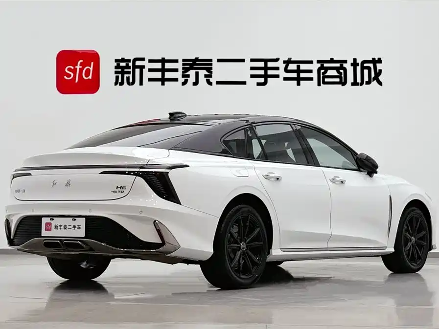 Hongqi Hongqi H6 2025 2.0T Zhishang Edition 2025 - thumbnail 5