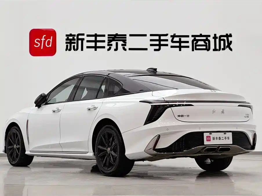 Hongqi Hongqi H6 2025 2.0T Zhishang Edition 2025 - thumbnail 6