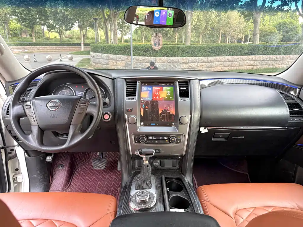 Nissan Nissan Patrol 2016 4.0L Automatic 2017 - thumbnail 5