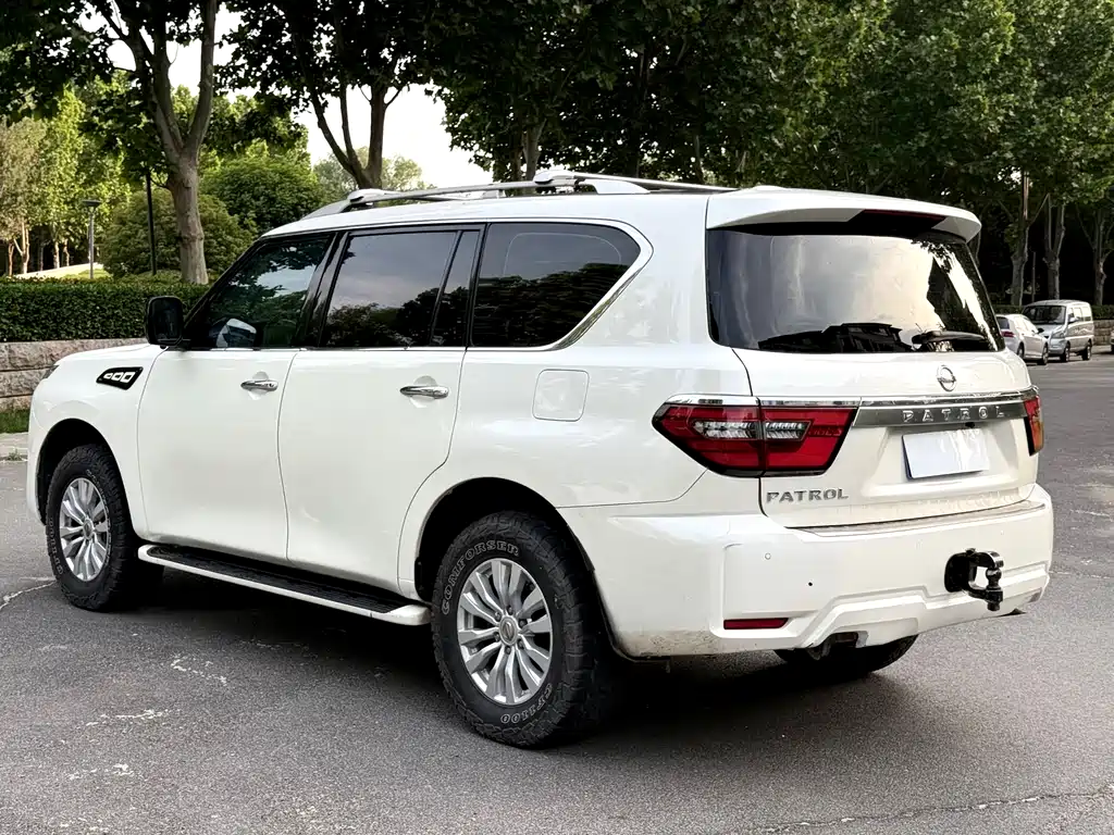 Nissan Nissan Patrol 2016 4.0L Automatic 2017 - thumbnail 7