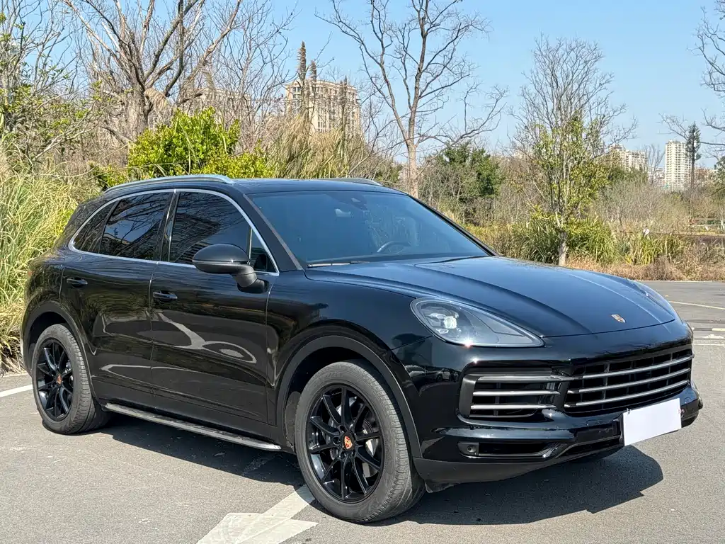 Porsche Porsche Cayenne 2019 Cayenne 3.0T 2019 - thumbnail 3