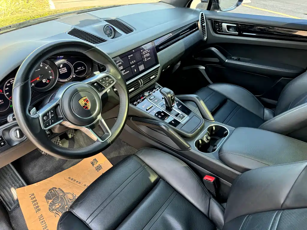 Porsche Porsche Cayenne 2019 Cayenne 3.0T 2019 - thumbnail 6